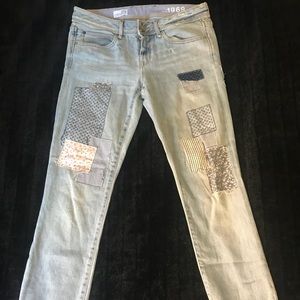 Vintage Gap straight leg jeans